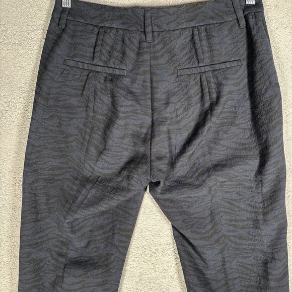 Zadig & Voltaire Pants Women’s Size EU 42 Fits 32x27 Polis Jac Tigre Wide Leg - Picture 11 of 13